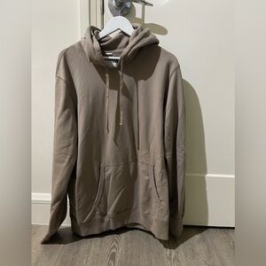 Reigning Champ Taupe Crewneck Sweatshirt